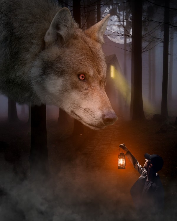 Beware the Big Bad Wolf by Rafael Ramirez